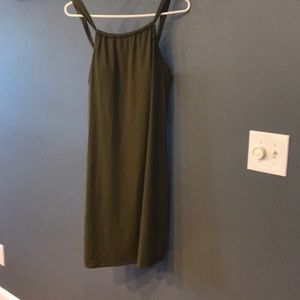 Athleta summer dress with built in bra
